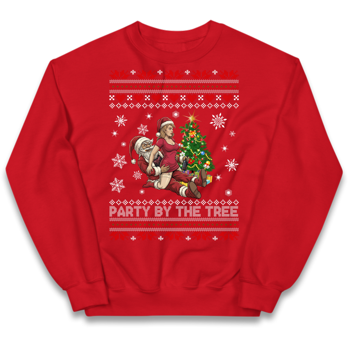 Tree Party Design Kids Jumper