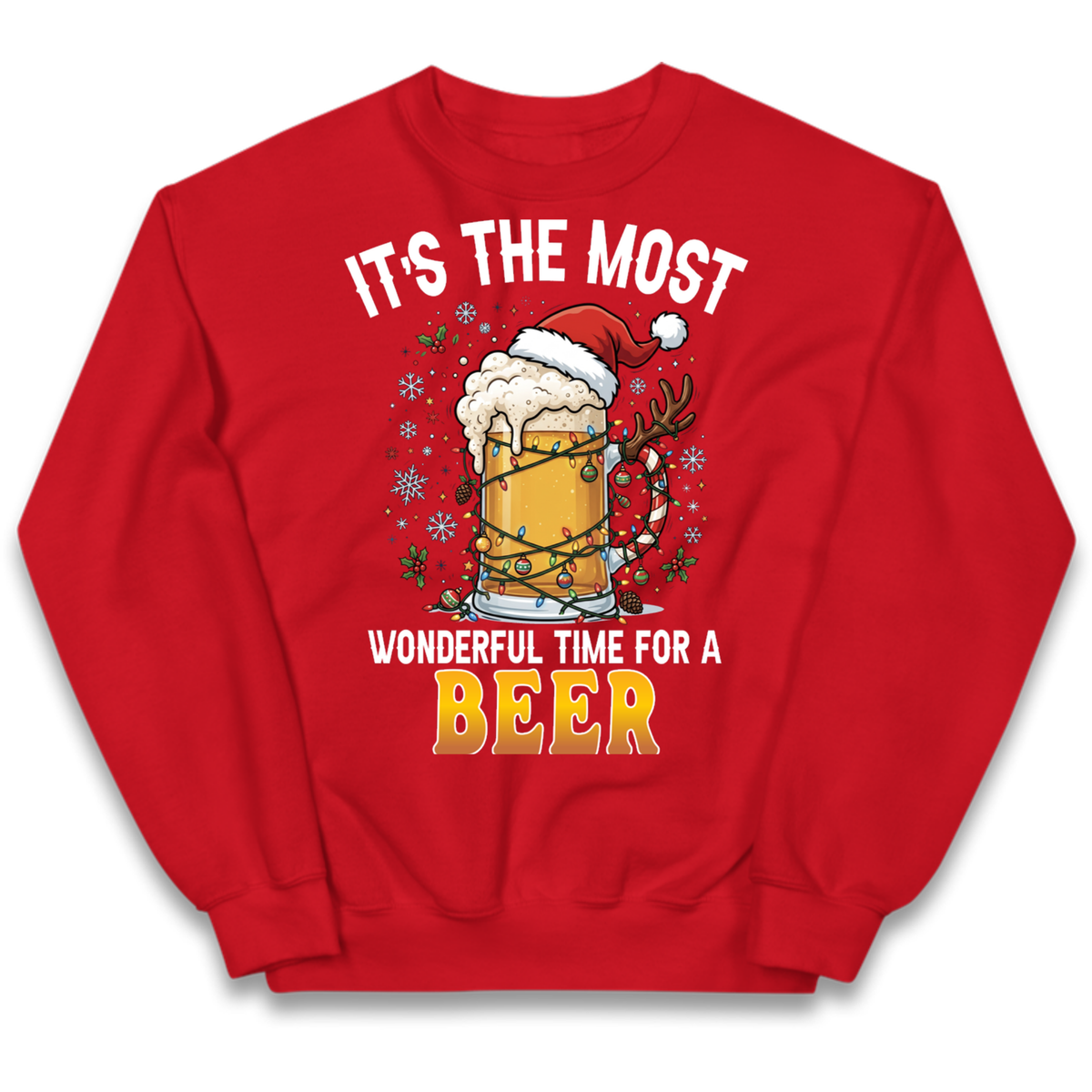 Tee Festive Pub Outfit Kids Jumper