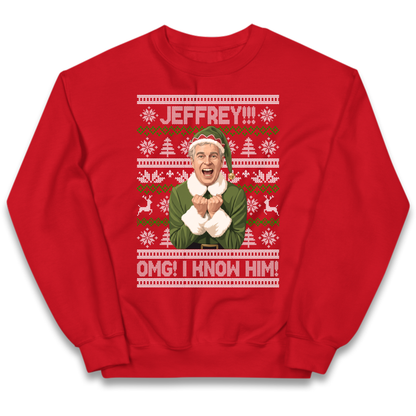 Jeffery Epstein Kids Jumper