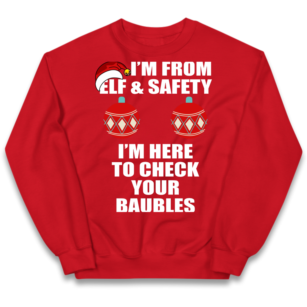 Christmas jumper Kids Jumper