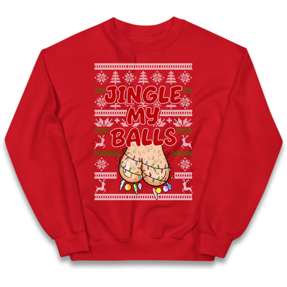 Jingle Balls Kids Jumper