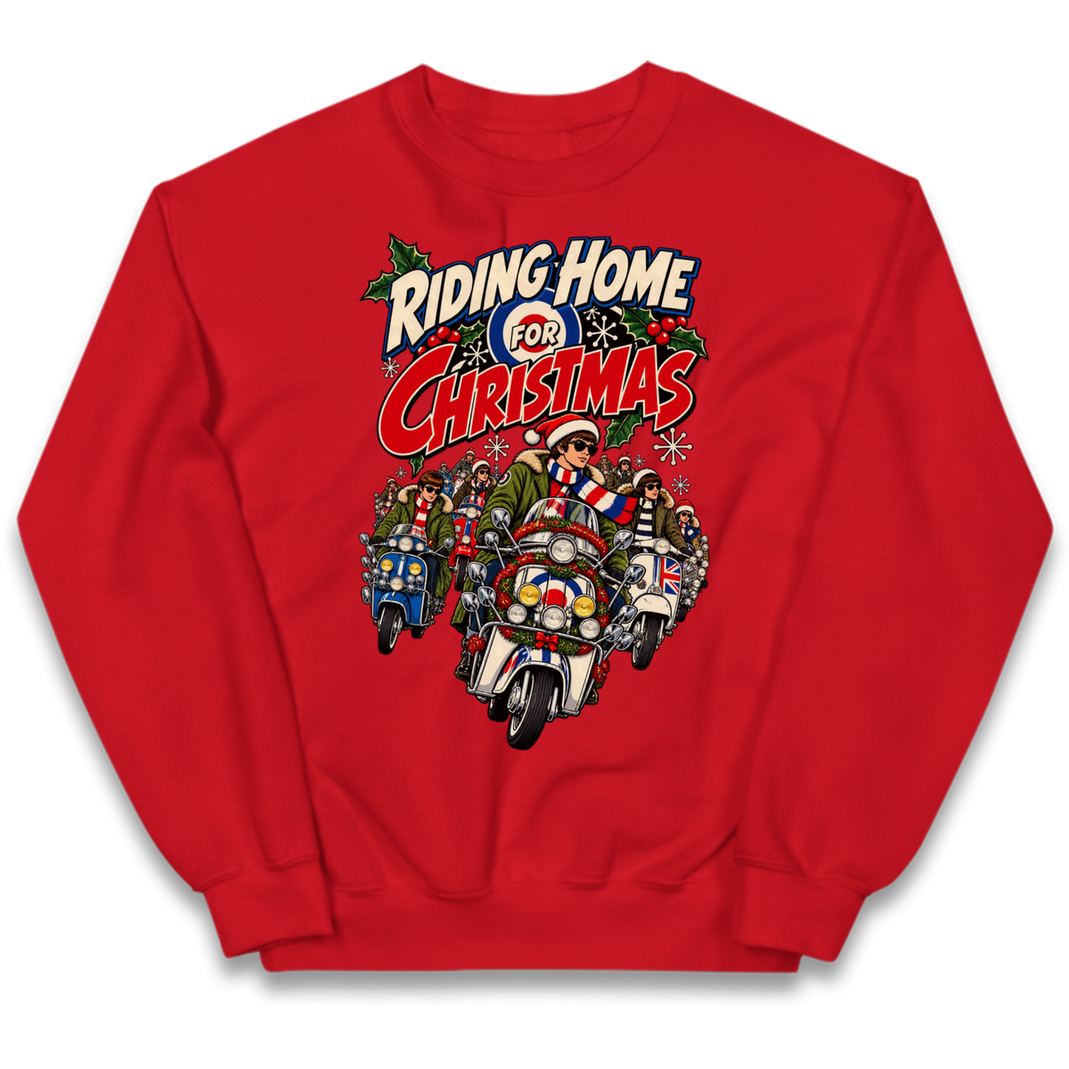 MOD Christmas Kids Jumper