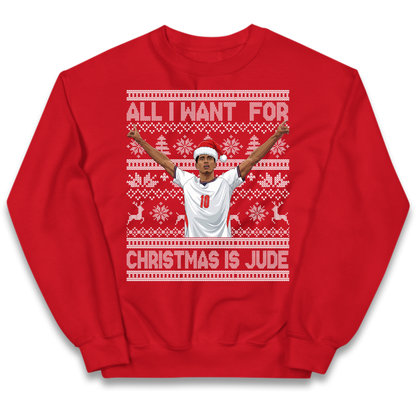 Jude Bellingham Kids Jumper