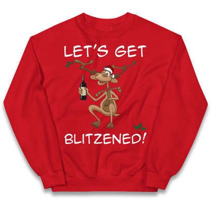 Lets Get Blitzened Kids Jumper