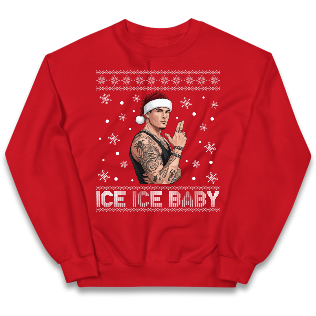 Ice Ice Kids Jumper