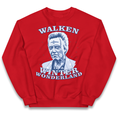 Christopher Walken Christmas Kids Jumper