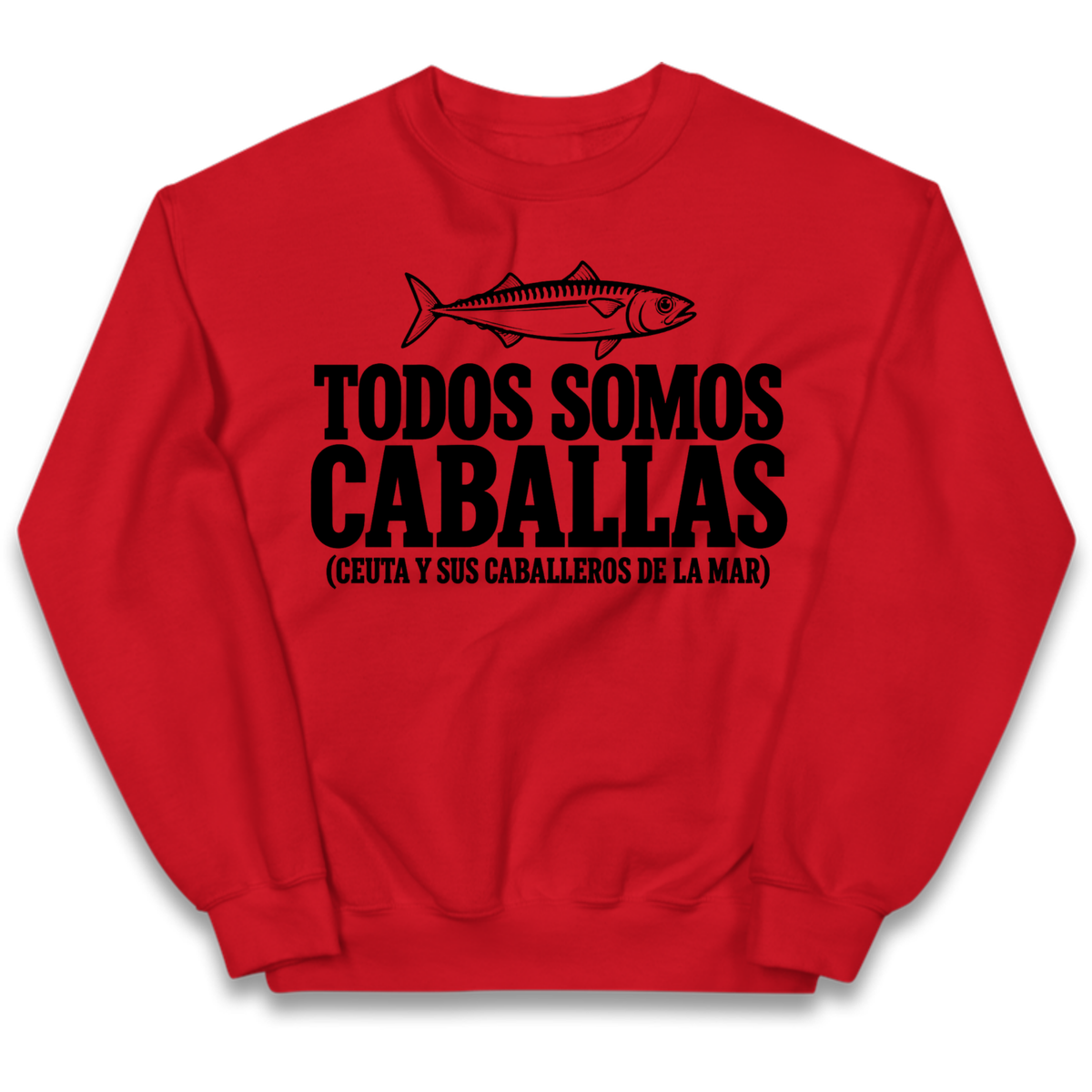 Todos Somos Caballas Ceuta Kids Jumper