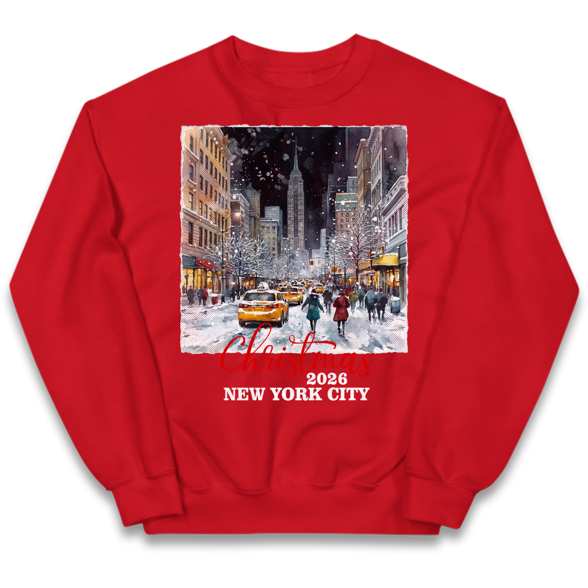New York Winter Gift Kids Jumper
