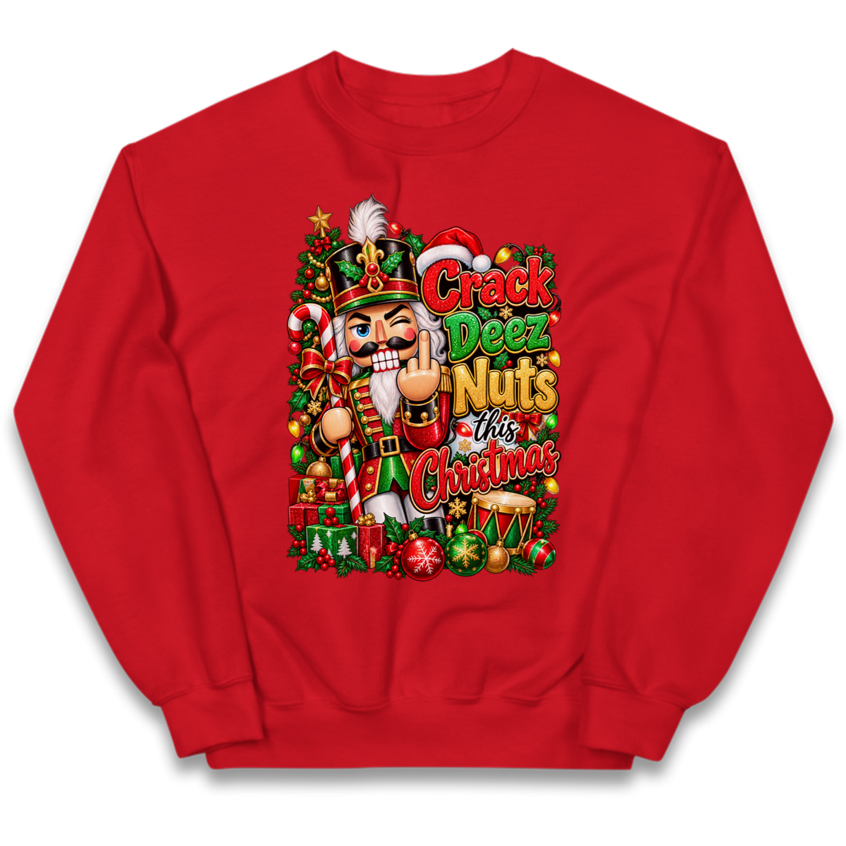 Nutcracker Kids Jumper