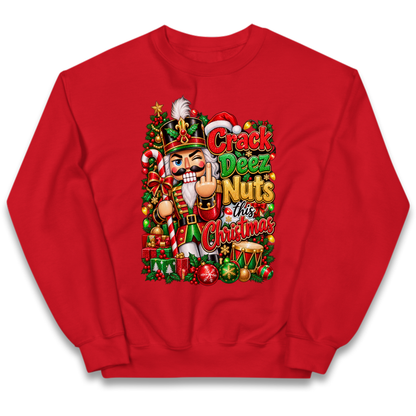 Nutcracker Kids Jumper