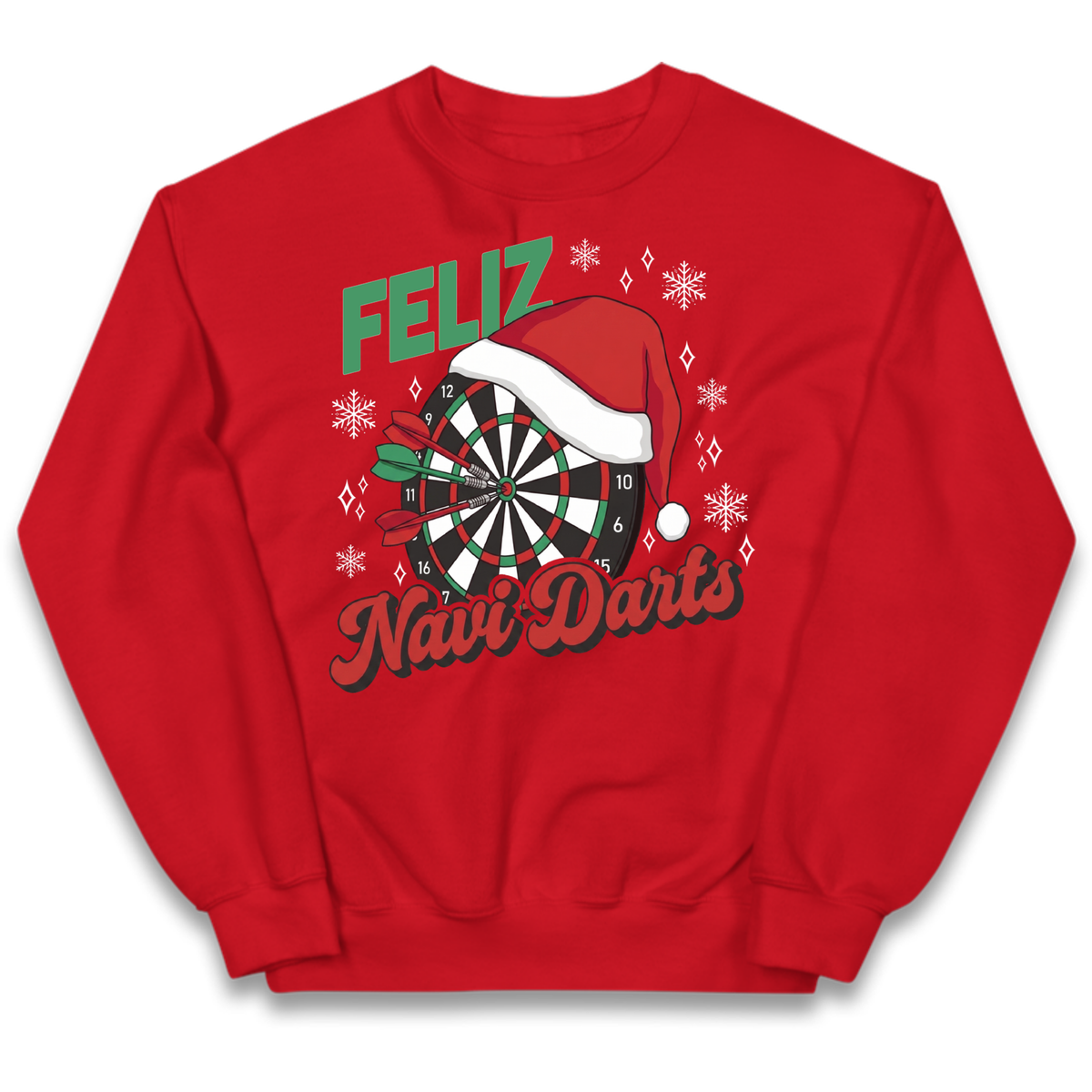 Feliz Navidarts Kids Jumper - Christmas Darts Gift