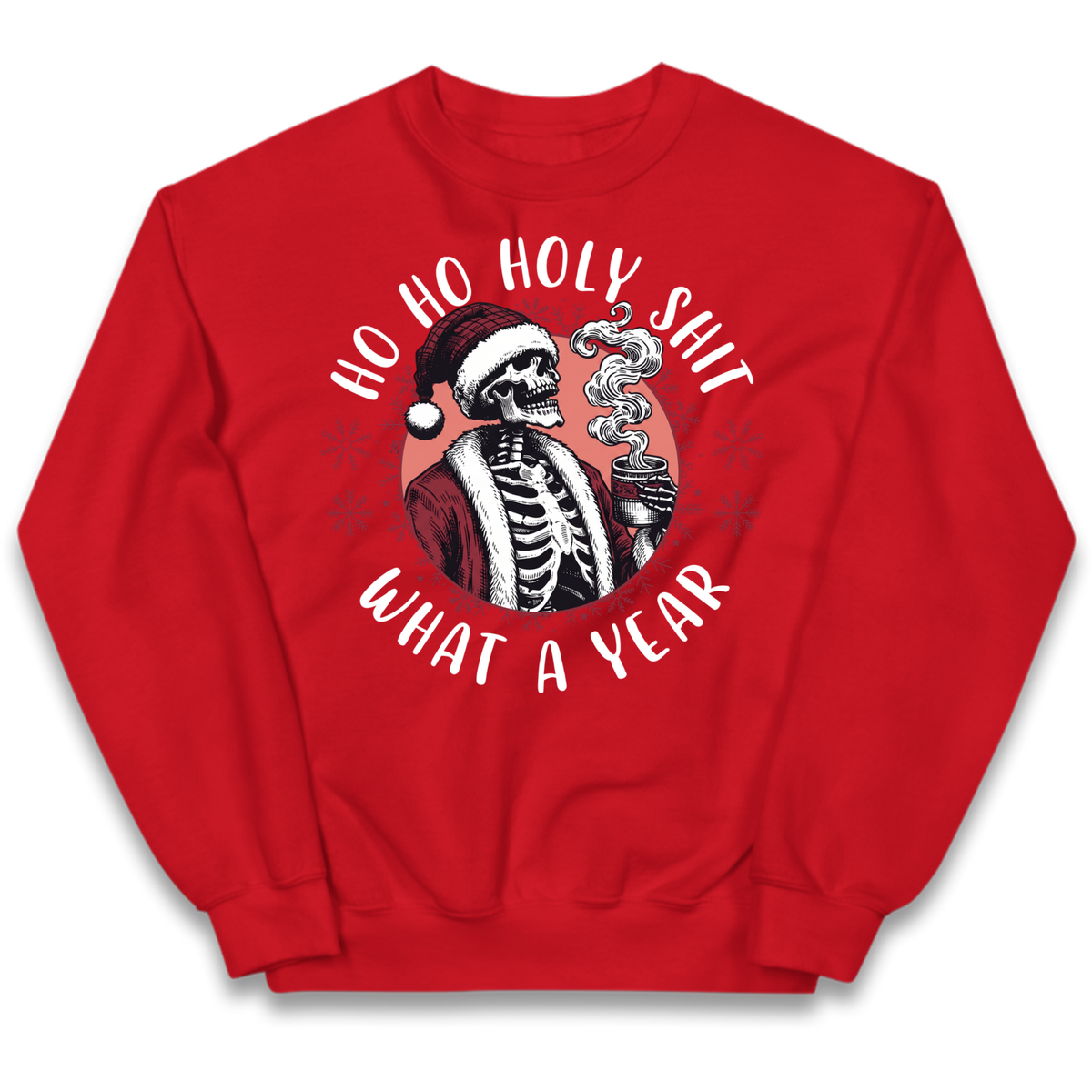 HO HO Holy Santa Kids Jumper