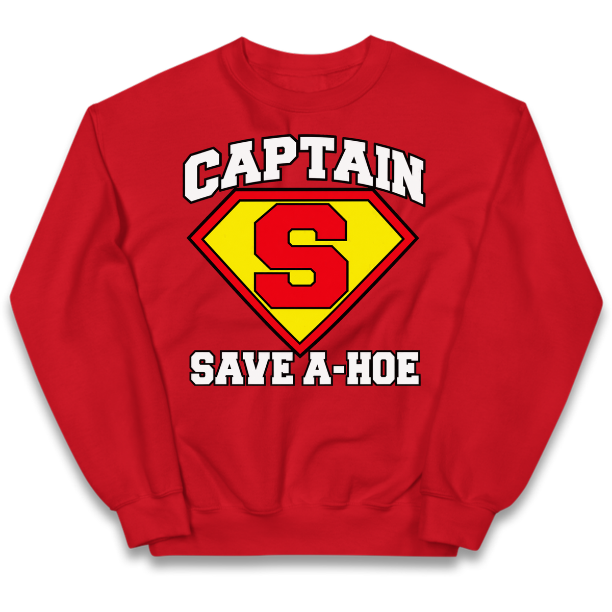 Captain Save a Hoe Kids Jumper