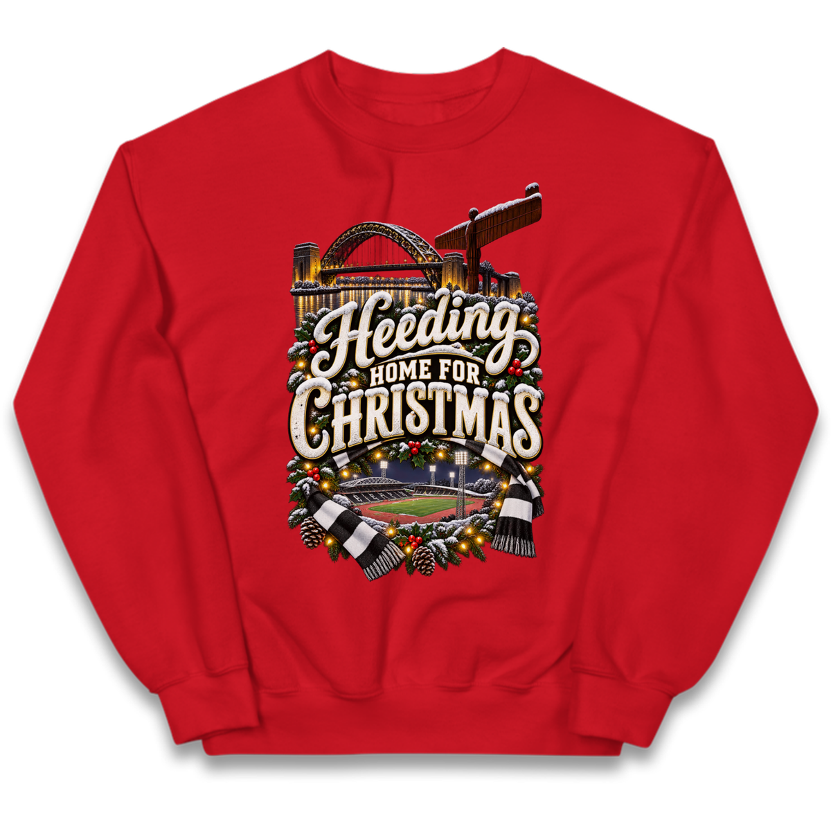 Gateshead Christmas Kids Jumper