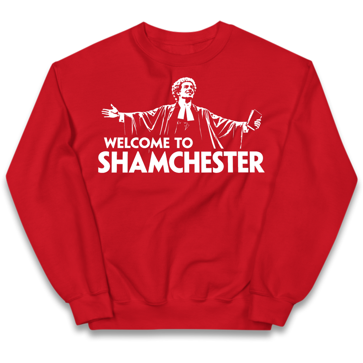 Welcome To Shamchester Kids Jumper