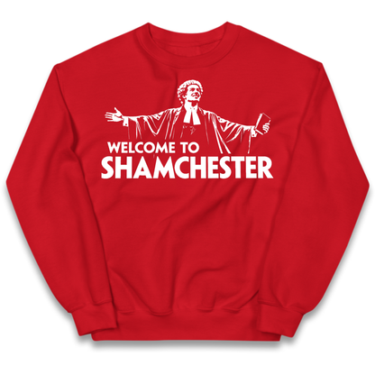 Welcome To Shamchester Kids Jumper