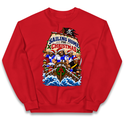 Bristol Rovers Christmas Kids Jumper