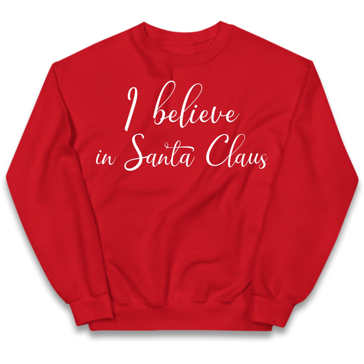 Santa Faith Gift Kids Jumper