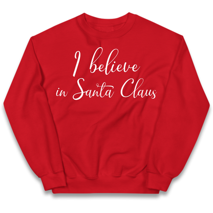 Santa Faith Gift Kids Jumper