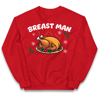cheeky festive top Kids Jumper