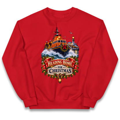 RNLI Christmas Kids Jumper