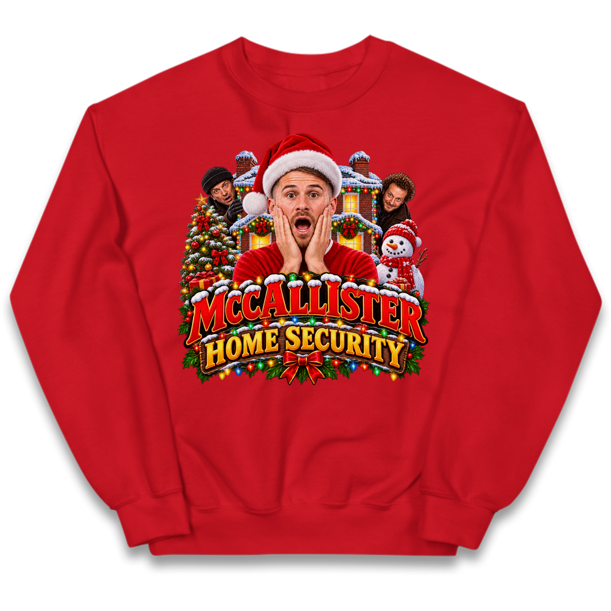 Alexis Mccallister Christmas Jumper! Kids Jumper