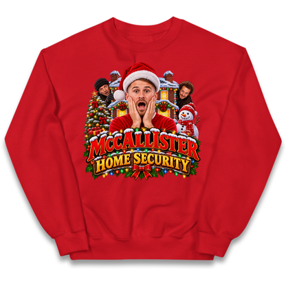 Alexis Mccallister Christmas Jumper! Kids Jumper