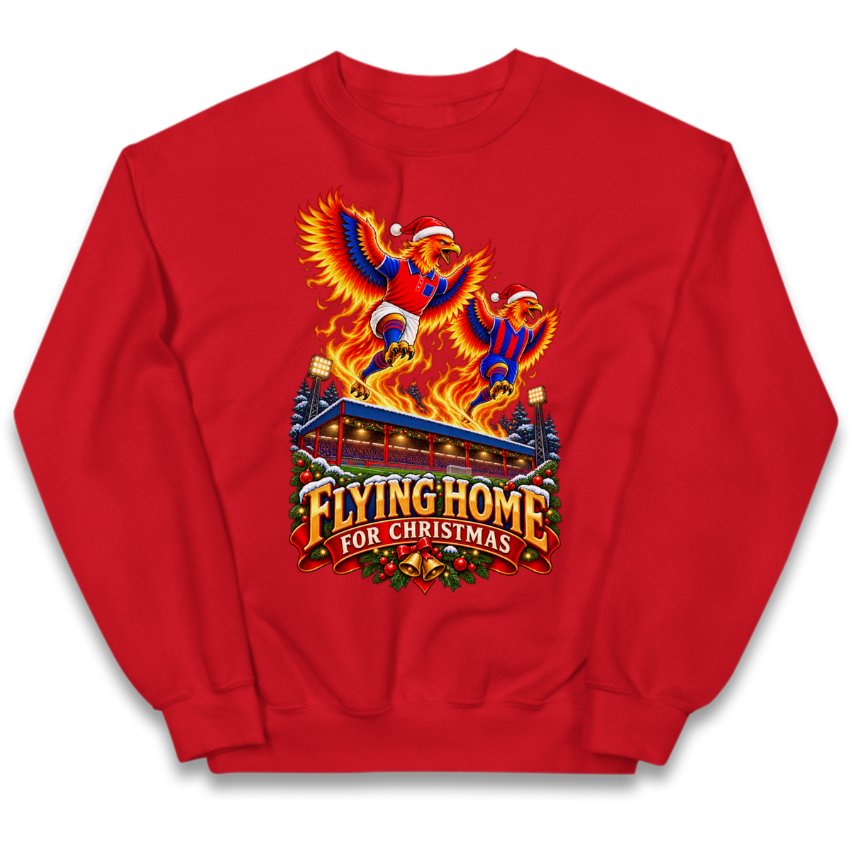 Aldershot Christmas Kids Jumper