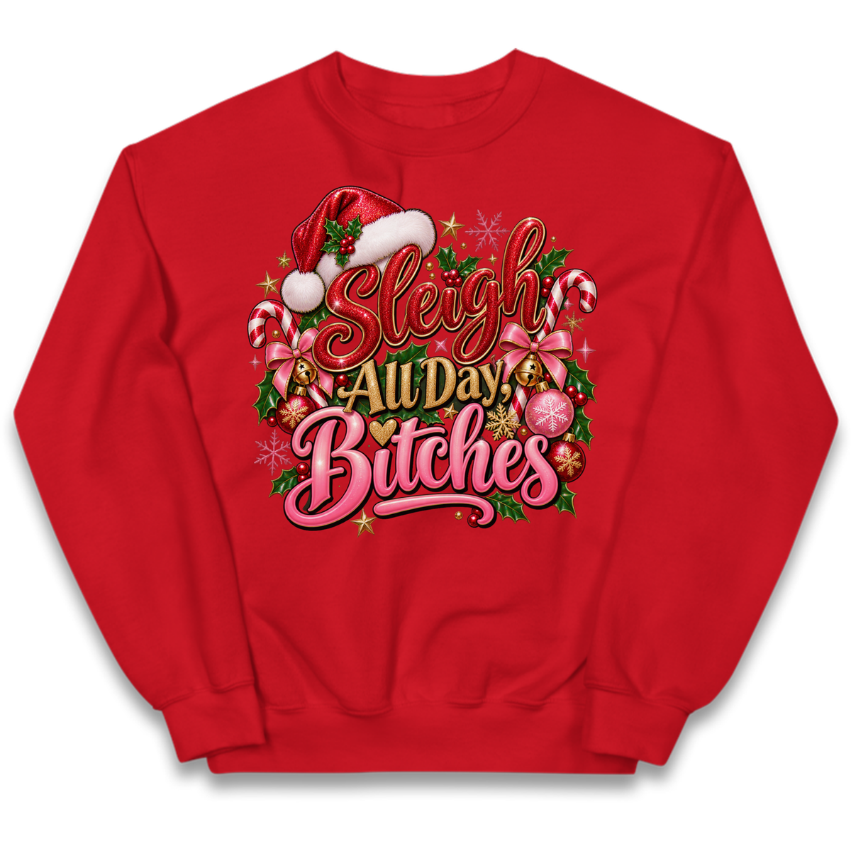 Womens Christmas Kids Jumper