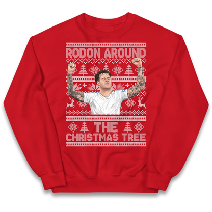Jo Rodon Christmas Kids Jumper