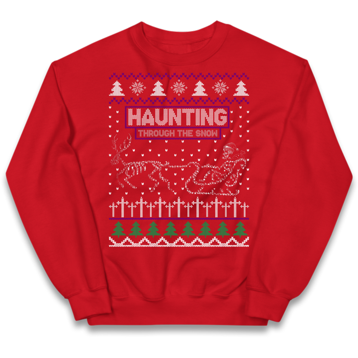 Gothic Holiday Clothing Kids Jumper