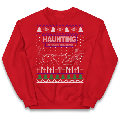 Gothic Holiday Clothing Kids Jumper
