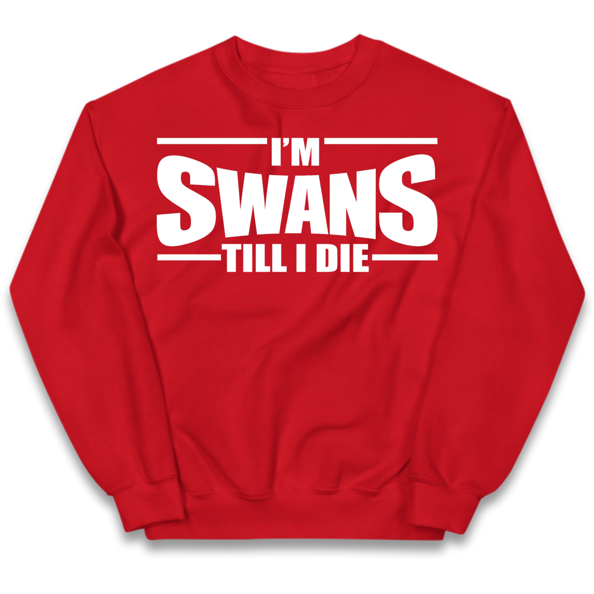 Swansea City Football Kids Jumper
