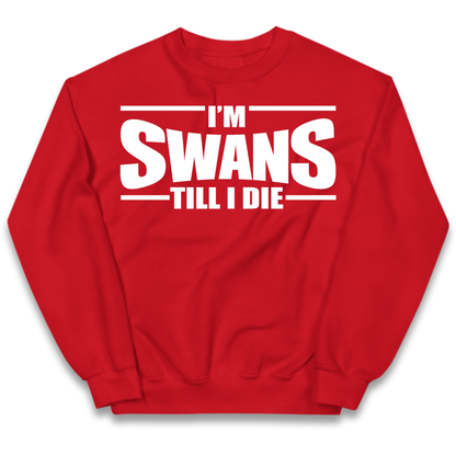 Swansea City Football Kids Jumper