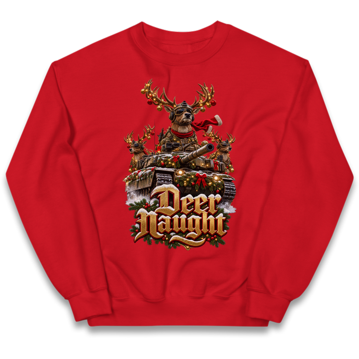 Royal Tank Regiment Christmas Kids Jumper