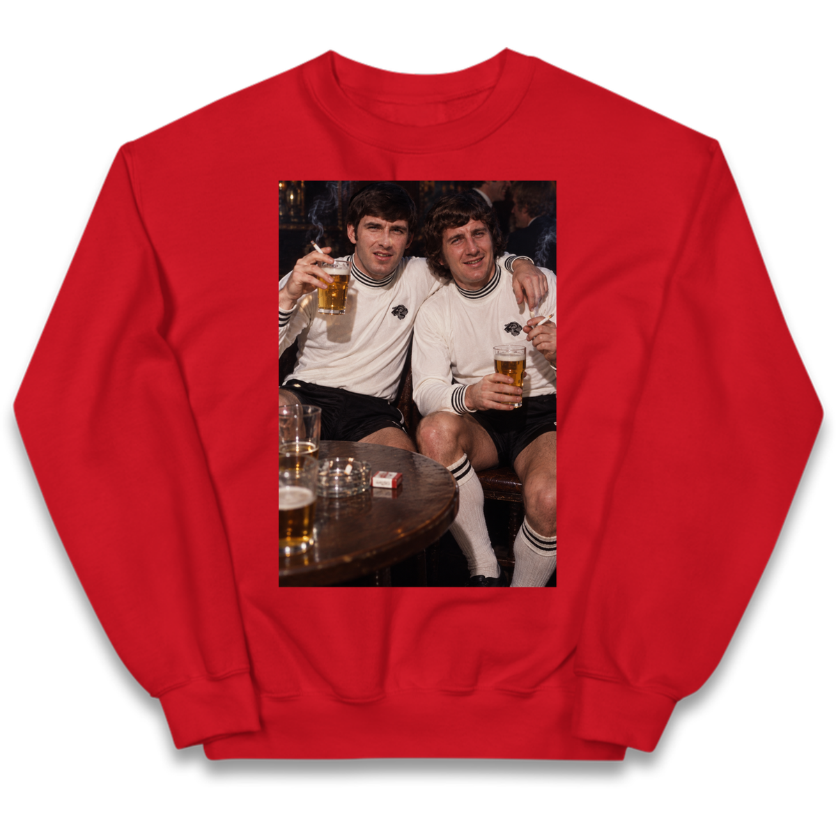 Derby County Legends Night Out Football Kids Jumper