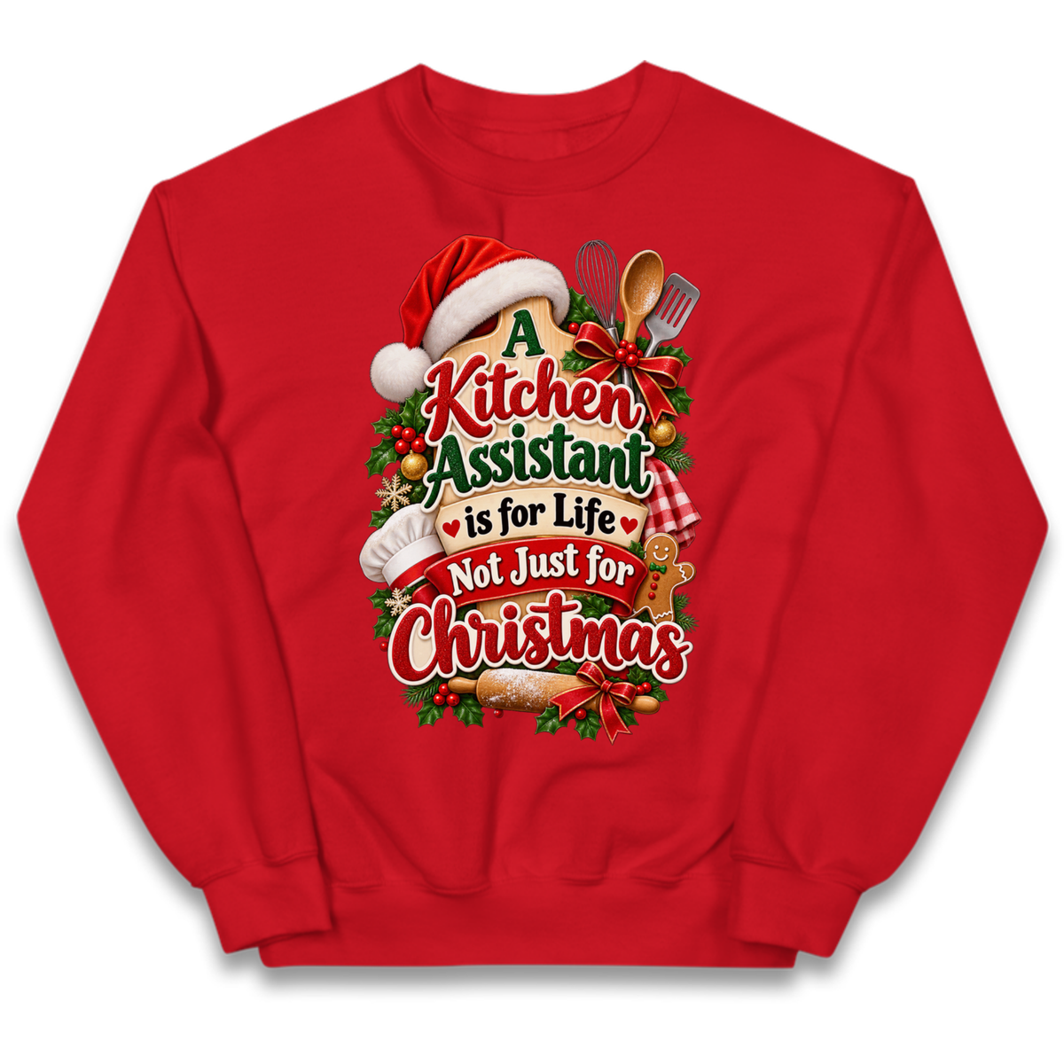 Kitchen Assistant Kids Jumper