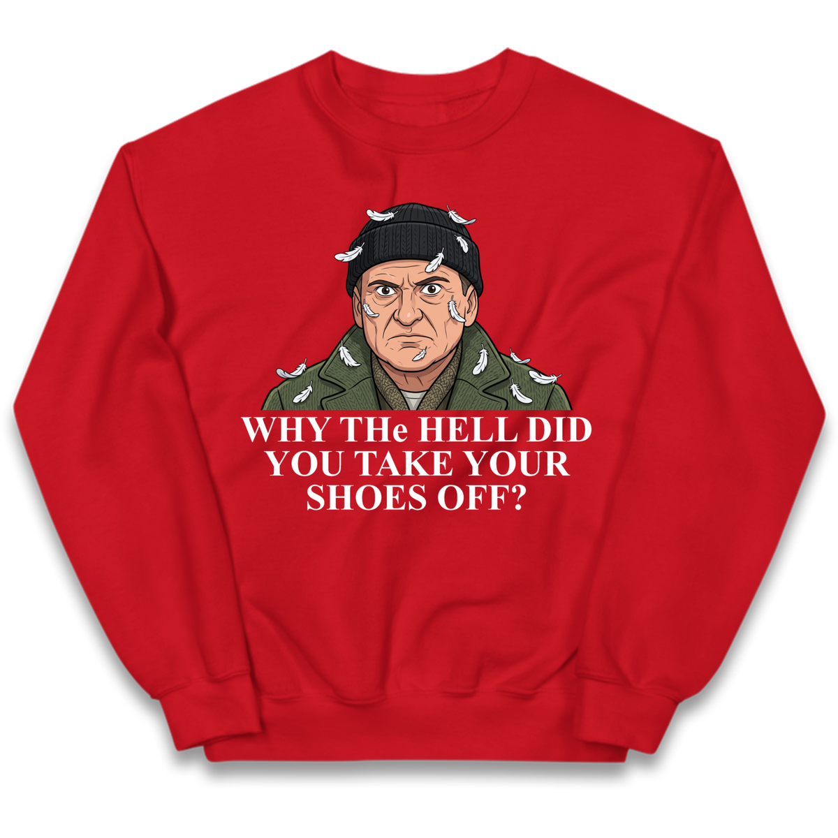 Harry Home Alone Christmas Kids Jumper