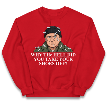 Harry Home Alone Christmas Kids Jumper