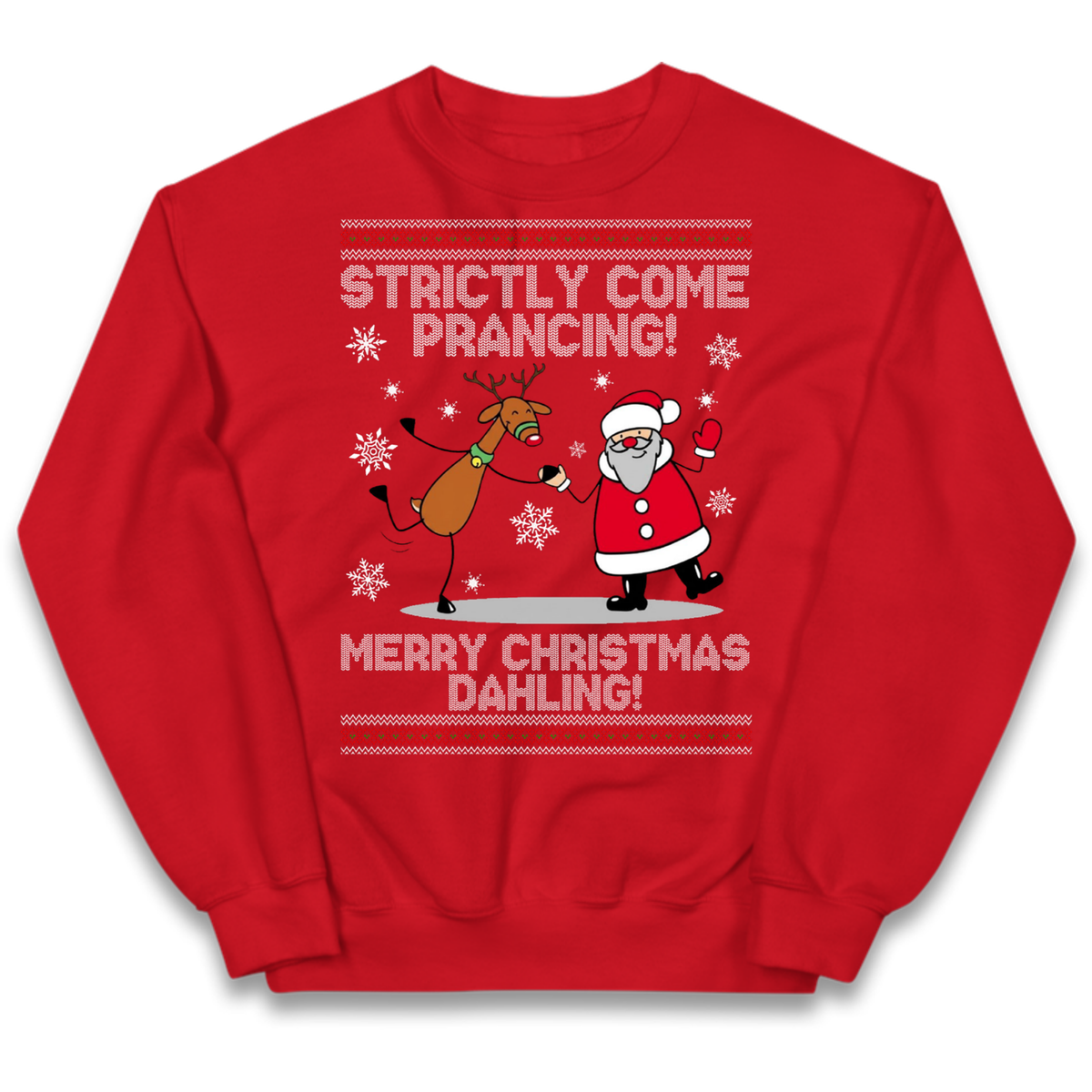 Strictly Come Prancing Kids Jumper