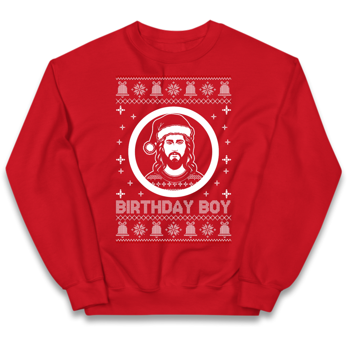 Jesus Birthday Christmas Kids Jumper