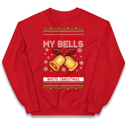 Bell Slogan Clothing Kids Jumper