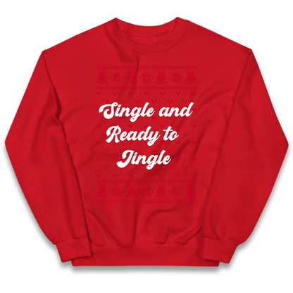 Adult Xmas Tee Kids Jumper