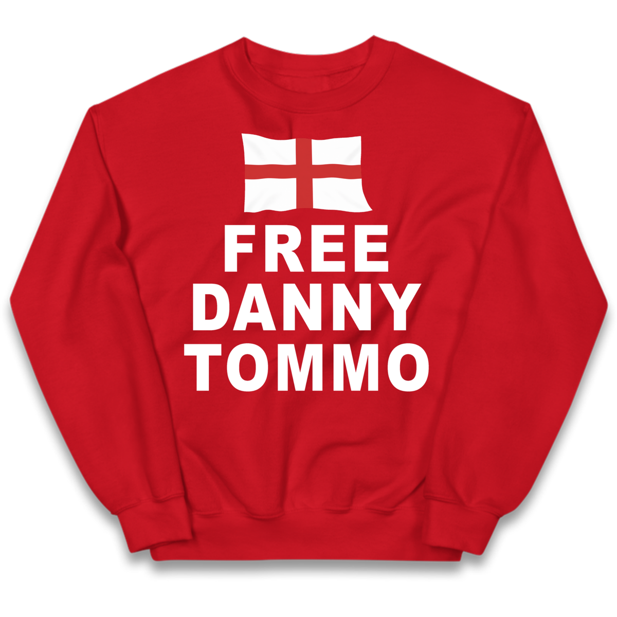 Free Danny Tommo Kids Jumper