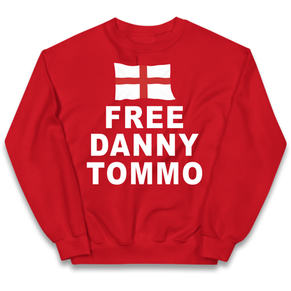 Free Danny Tommo Kids Jumper