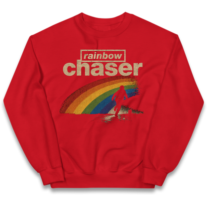 Shed Seven Chasing Rainbows Kids Jumper