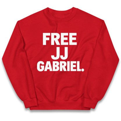 Free JJ Gabriel Leaving Man Utd Kids Jumper