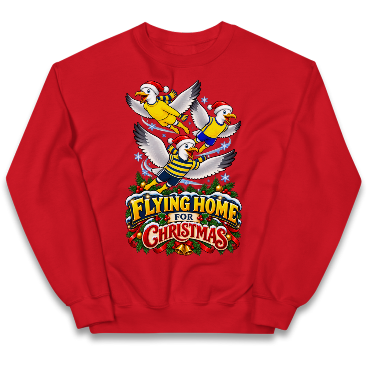 Torquay United Christmas Kids Jumper