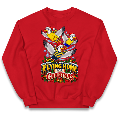 Torquay United Christmas Kids Jumper