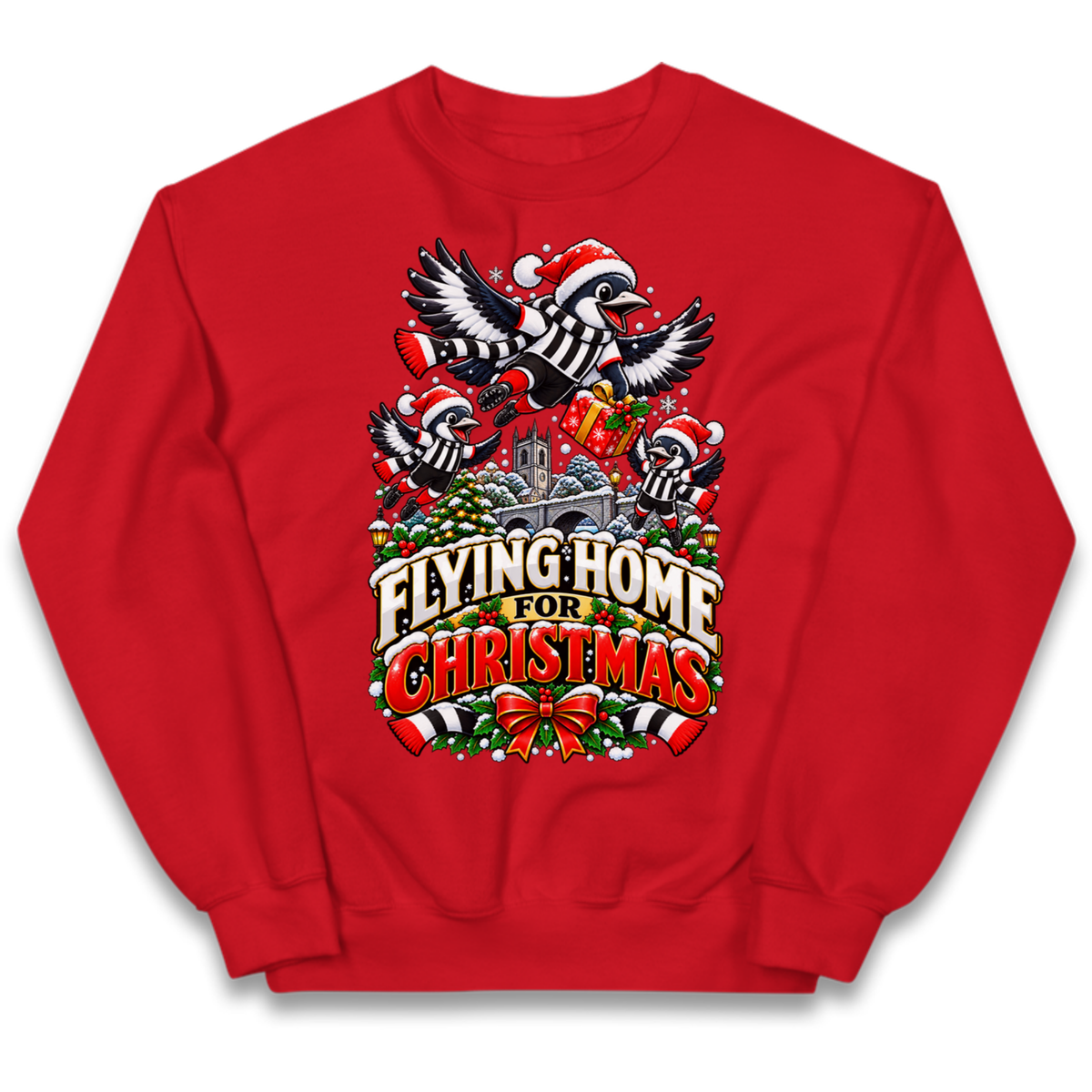 Maidenhead Christmas Kids Jumper